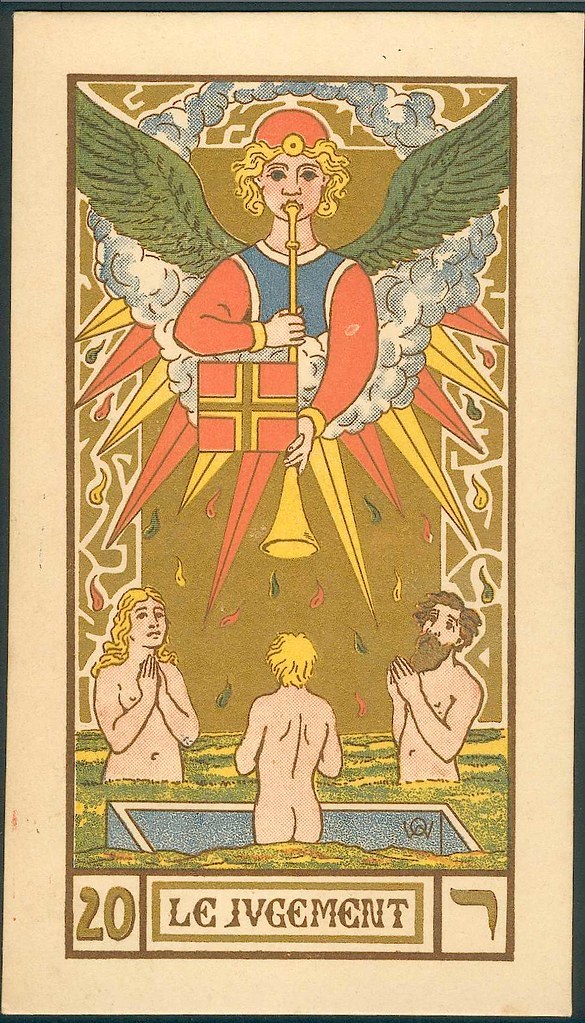 Il Giudizio - Arcano XX