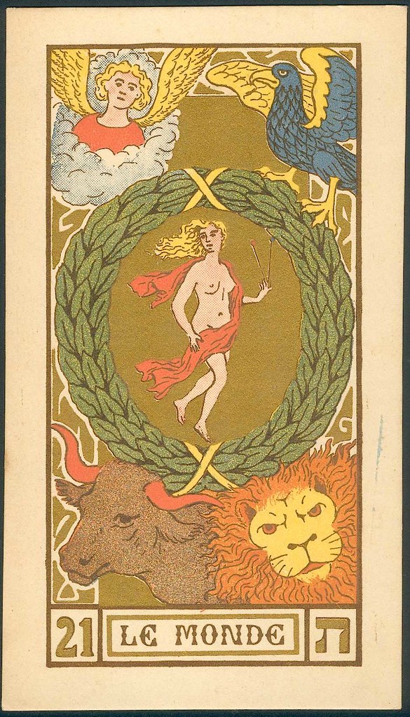 Il Mondo - Arcano XXI